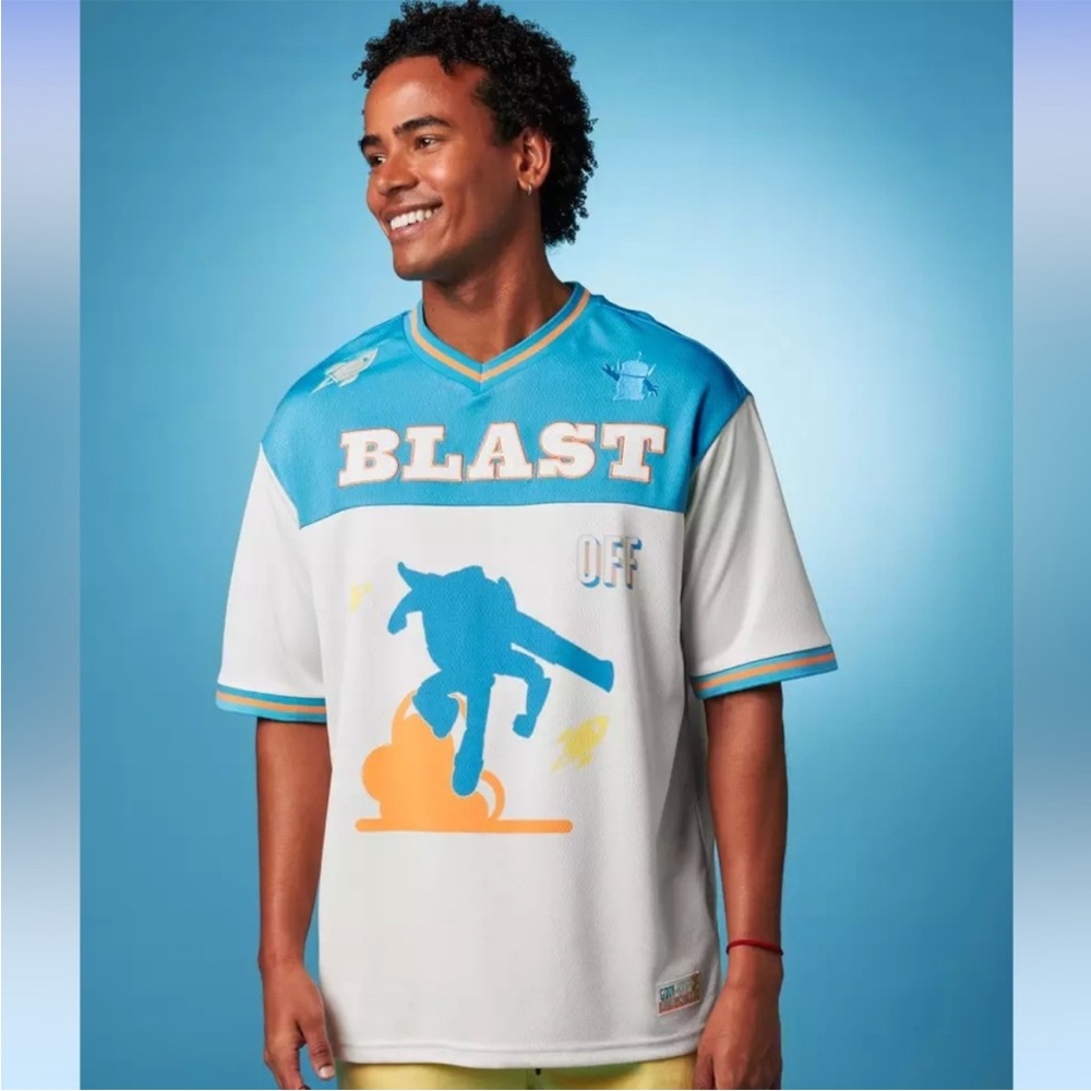 Toy Story Athletic Jersey for Adults NWT